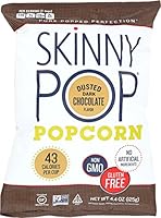 Algopix Similar Product 17 - SkinnyPop Dusted Dark Chocolate
