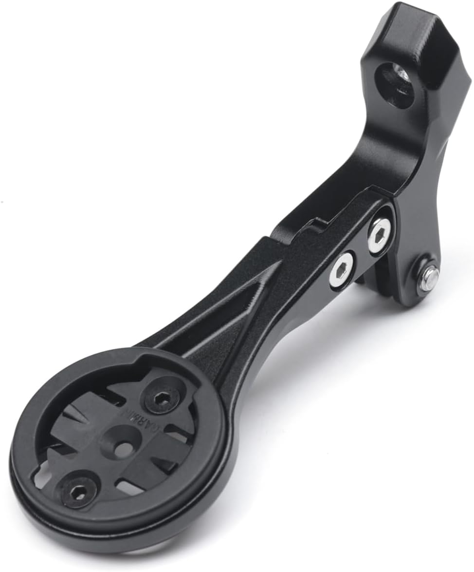 Bike Computer Mount Bracket for Specialized S-Works SL8 Stem Bar Integrated Bracket Adapters Compatible with Garmi n/G/G+/Wa hoo/Bry ton GPS Computers,Long