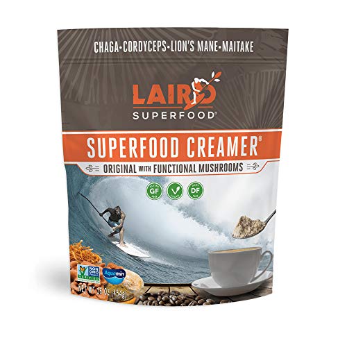 Laird Superfood NonDairy Coconut Powder Creamer Sweet & Creamy