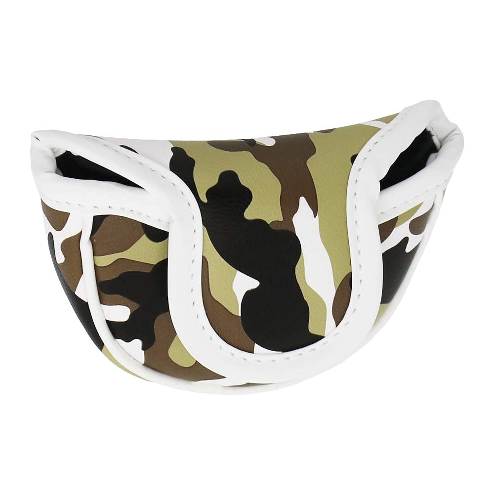 HISTAR Golf Small Mallet Putter Cover with Magnetic Closure for Scotty Cameron