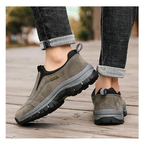 Enjerr Orthopedic Shoes Men, Ideacloth Shoes Comfortable Waterproof Orthopedic Walking, Arch Support Slip-On Walking Loafers3