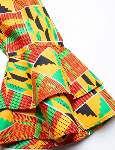 Image of SHENBOLEN Women African Print Jacket Dashiki Traditional Top Dress