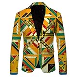Men Suit Retro Personality Trend Long Sleeve Jacket Casual Fashion 3D Digital Printing Transitional-Jacket AA-03 XXL