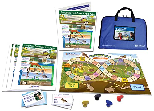NewPath Learning Ecosystems, Food Chains & Food Learning Center Game – Grades 6-9 NewPath Learning Ecosystems, Food Chains & Food Learning Center Game – Grades 6-9