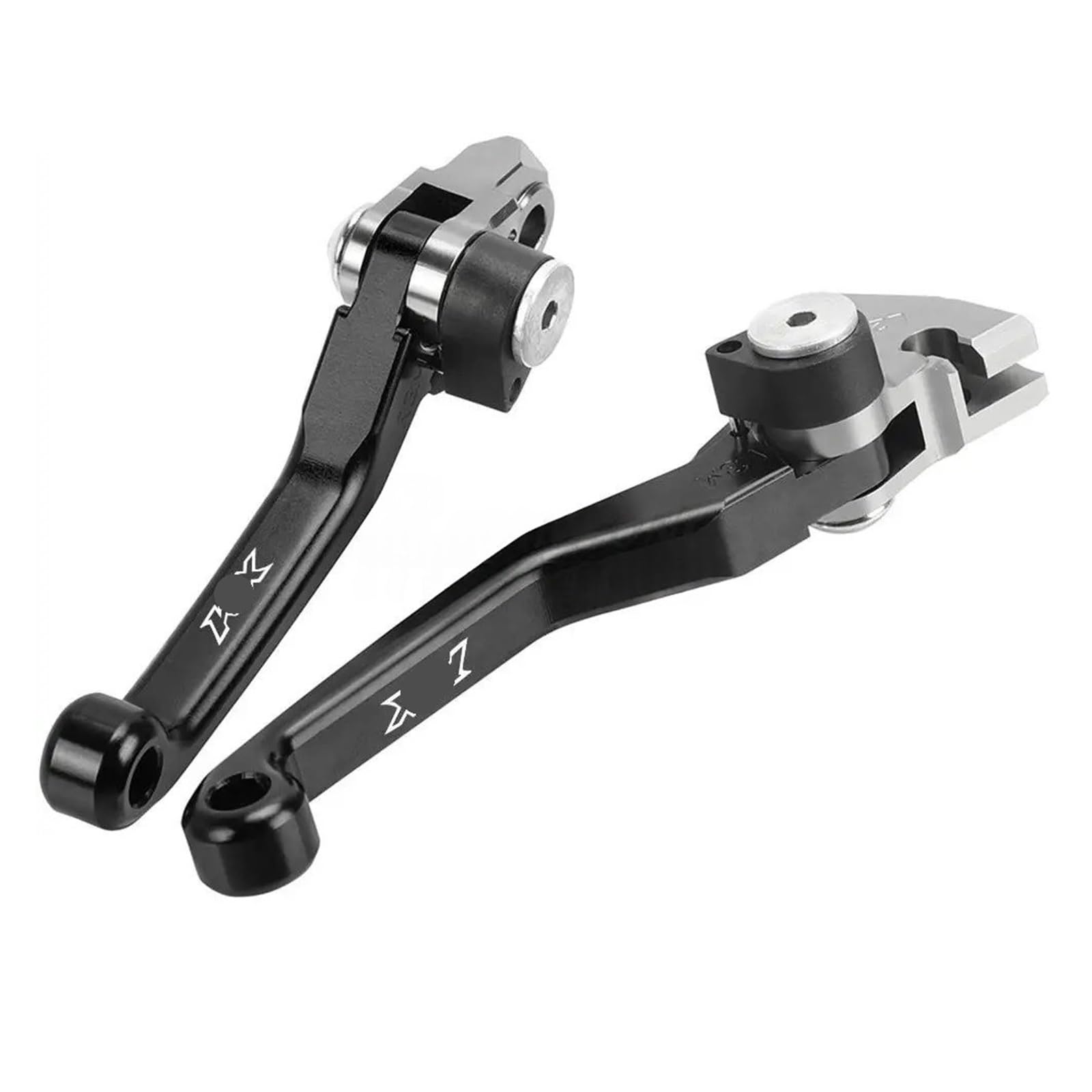 YWQJIOPM Motorcycle Brake Clutch Lever Motorcycle Brake Clutch Lever Handle Levers for KX60 1983-2004 KLX110 KLX110L 2000-2023 KLX140 KLX140L 2008-2023
