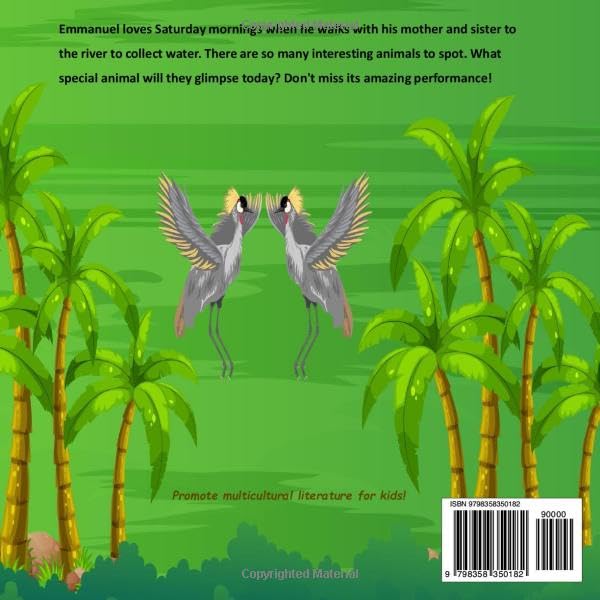 Vista 2 de Emmanuel and the Crested Cranes (Emmanuel in Uganda Books)