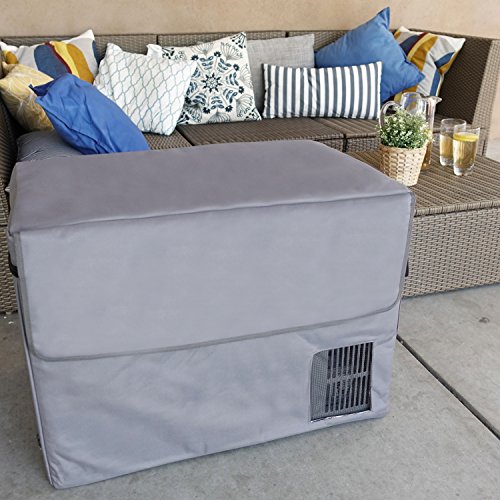 Whynter FM-6TBG Insulated Transit Bag for Portable Refrigerator/Freezer Model FM-65G, Gray - image 3