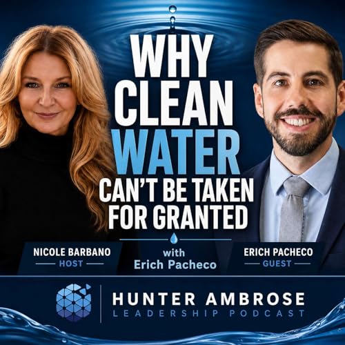 The Future Depends on Water. Are We Ready? | Erich J. Pacheco