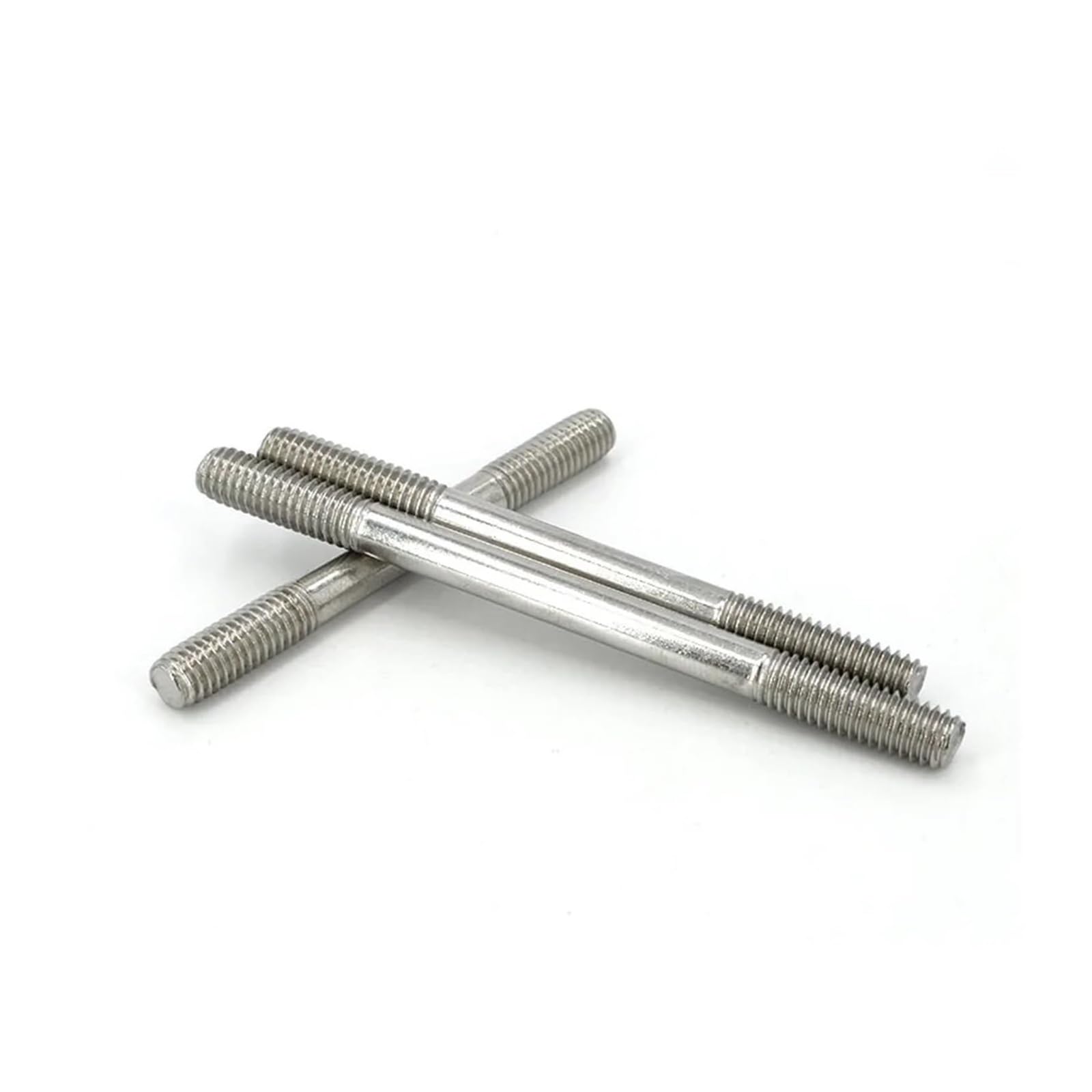 Threaded rods, Double Ended Stud Screws, End Threaded Rod 304 A2 Stainless Steel M3-M8 35-200mm(M4 200mm)