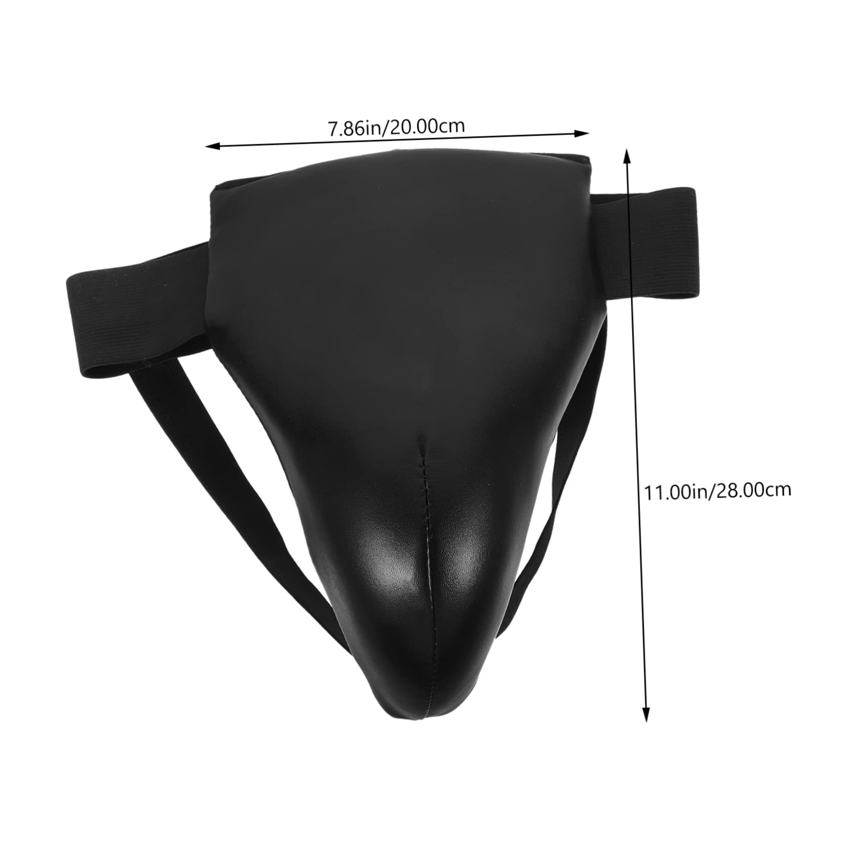 Happyyami Comfortable Groin Guard Boxing Supply Male Groin Protector Breathable Portable for All Activities