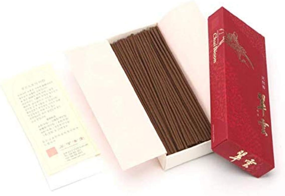 Temple Incense Chui Woon (Emerald Cloud) Oriental Incense Large 120 Stick Box