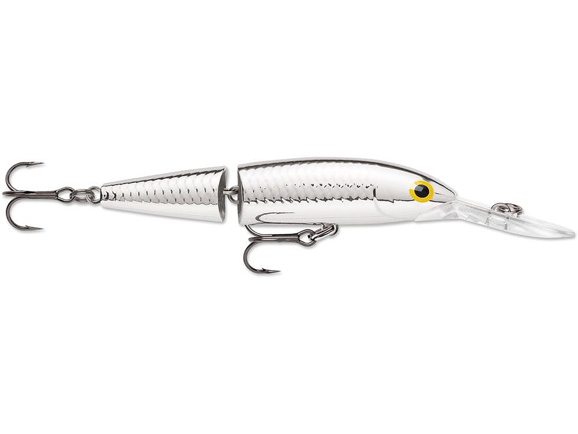 Rapala Snodato Deep Husky Jerk 12 Pure Chrome