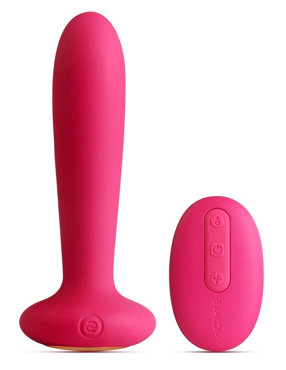 Svakom - Primo Heating Butt Plug Wine Red Svakom - Primo riscaldamento Butt Plug vino rosso