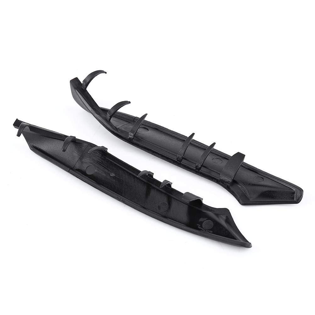 Windshield Wiper Cowling Cover Rubber Seal Trim Kit For Ford F150 2004