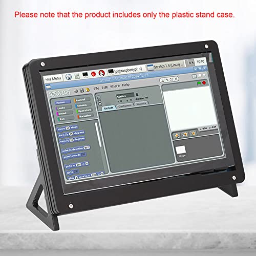 Image of ASHATA 7in 1024 * 600 HDMI Display Case with Plastic Bracket Screen Case for, Case Holder for
