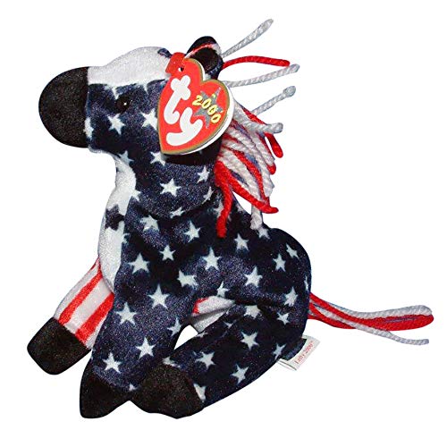 Ty Beanie Babies - Lefty 2000 - Retired