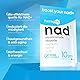 NAD+ Nicotinamide Riboside Chloride - Reines Pulver 10 Gramm, +31 Tage Kur - Gegen Alter und Müdigkeit, NAD Booster - Pharmazeutische Qualität - Made in France - Hexagon