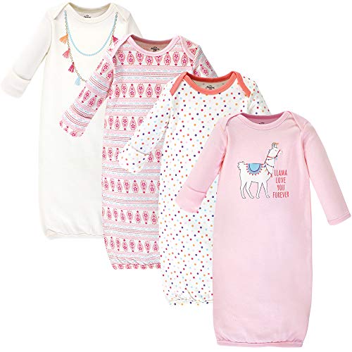 Image of Little Treasure Unisex Baby Cotton Gowns