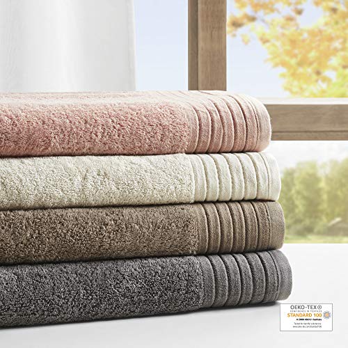 Madison Park Signature Mirage Solid 100% Cotton 8 Piece Towel Set #TOP6