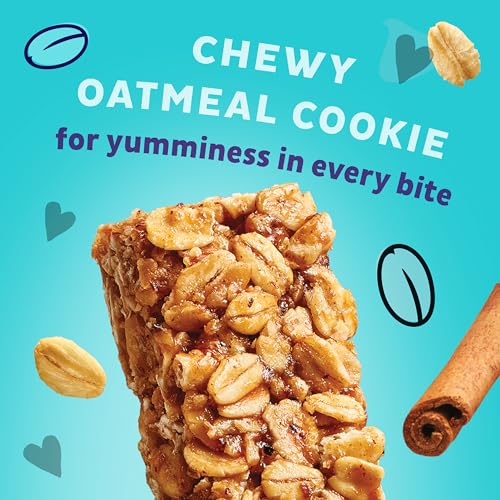 Image of Annie's Chewy Granola Bars, Oatmeal Cookie, Gluten Free, 5 ct, 4.9 oz.