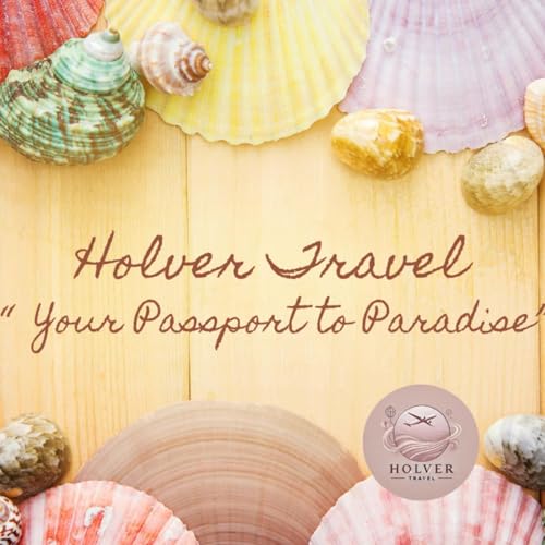 Page de couverture de Holver Travel: Your Passport to Paradise!!