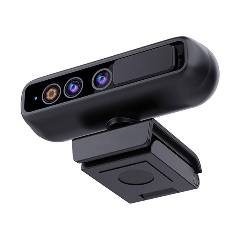 Komputerowa Kamera Internetowa Z Mikrofonem, Kamera HD 2K Z Obrotem Statywu O 360°, Autofokus, Redukcja Hałasu Kamera USB Do Uczenia Się Wideo Konferencji(Type A)