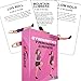 Puredrop Gymnastics Training Equipment Aid Cards: Great Training Drills for Solo Practice. Exercises and Workouts for at Home. Fun Activity for Kids, Youth Junior and Beginners Gymnasts Dance