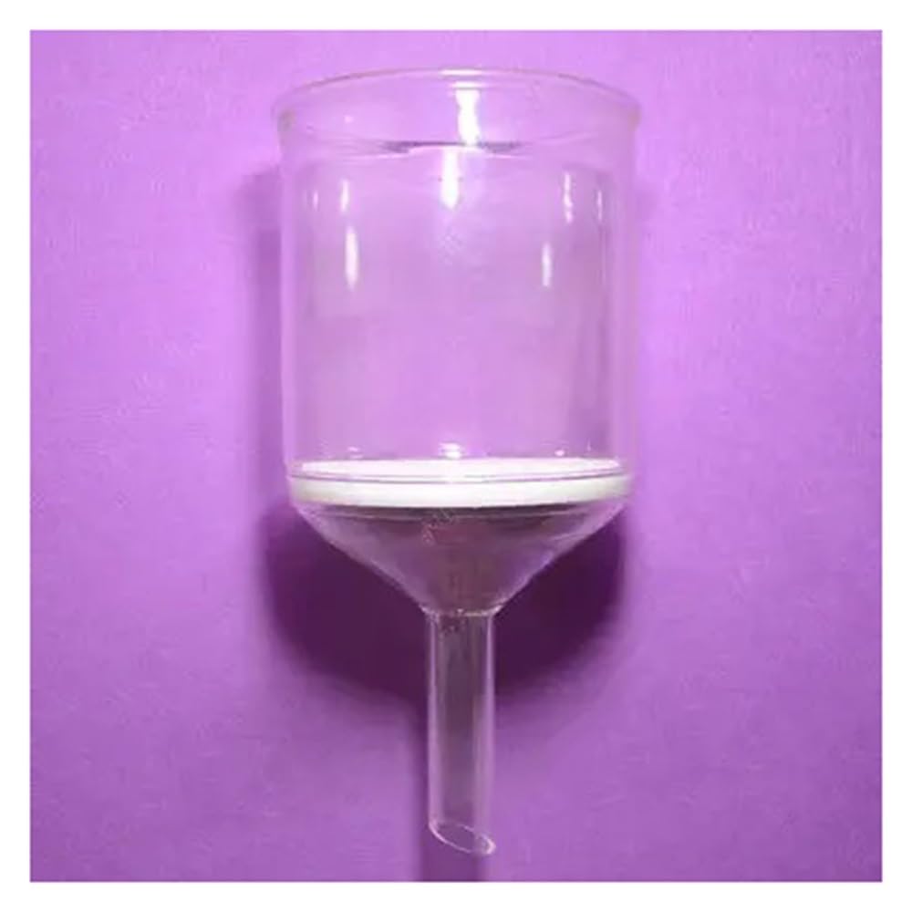 Imbuto in vetro da 3000 ml con porosità 3#, tubo a goccia dritta Attrezzature da laboratorio