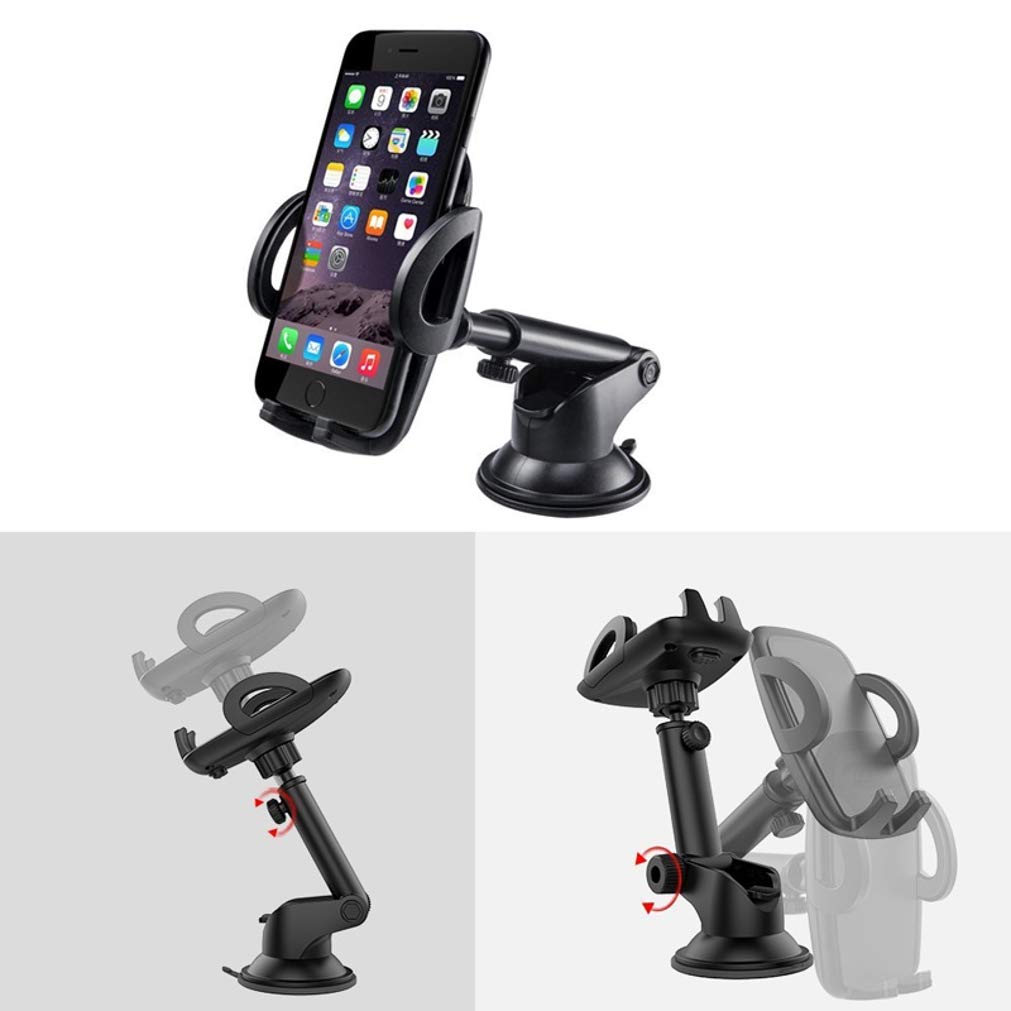 Car Mount for Galaxy A73 5G/A53 5G/A33 5G/A13 5G/A03s - Dash Windshield Holder Telescopic X1G Compatible with Samsung Galaxy A73 5G/A53 5G/A33 5G/A13 5G/A03s