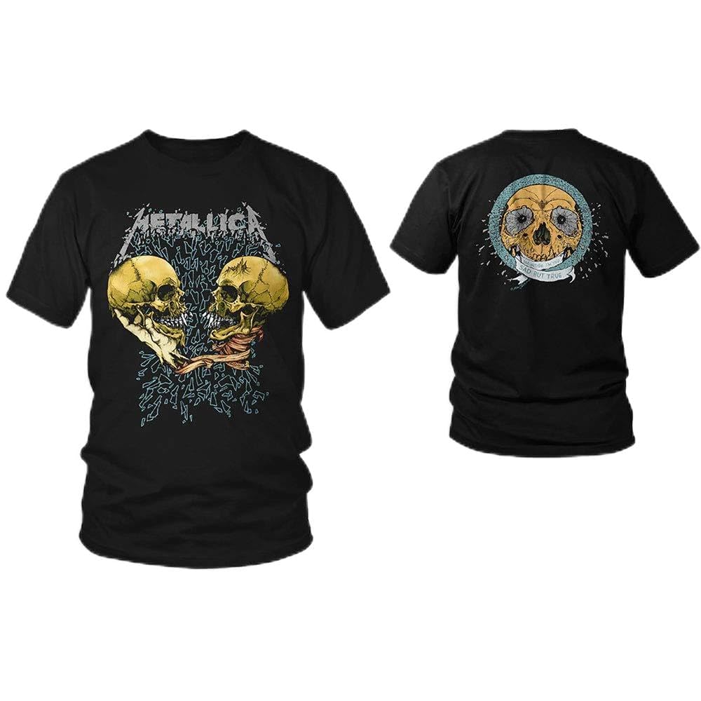 Metallica Sad But True Official Tee T-Shirt Mens Unisex (XX-Large) Black