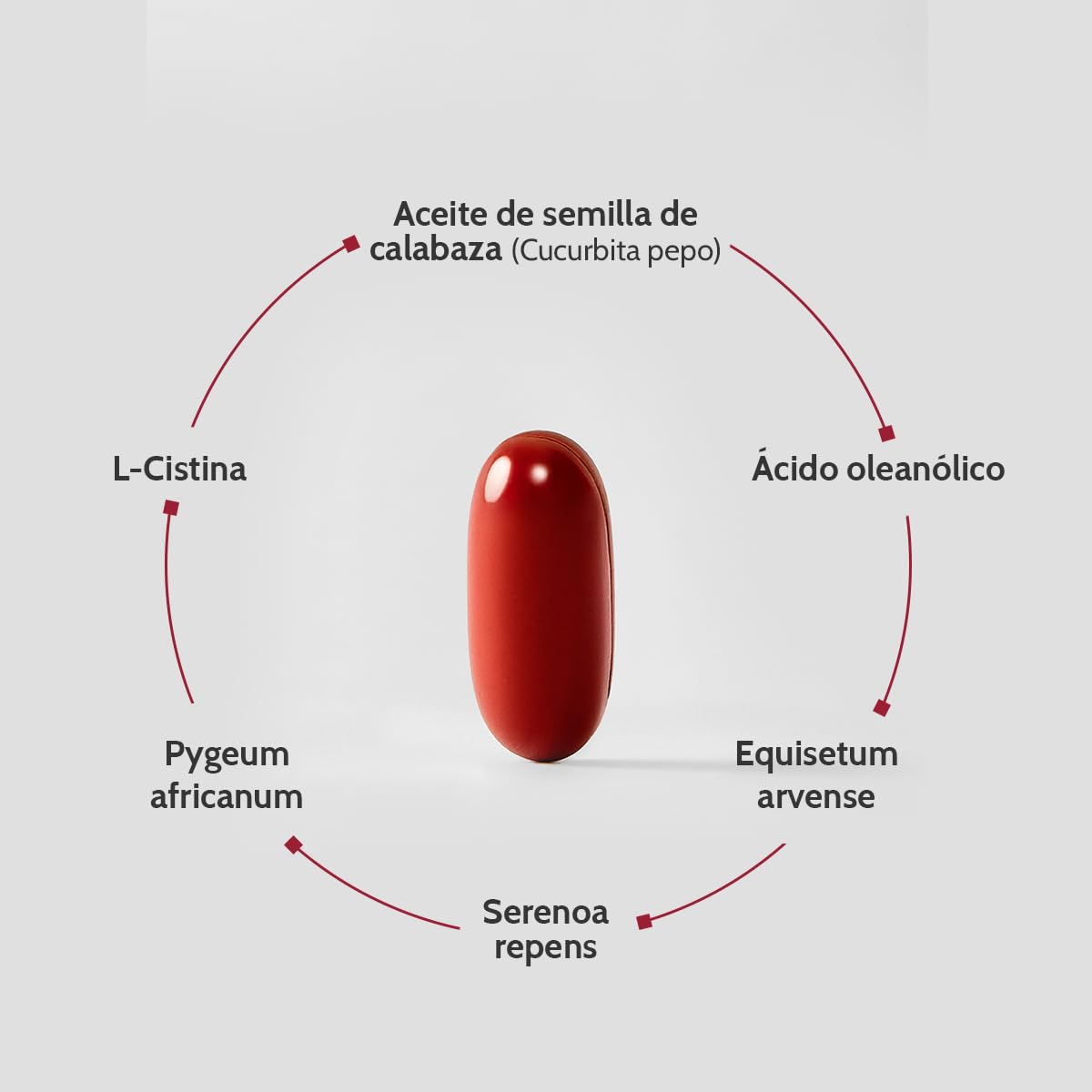 Cantabria Labs - Iraltone AGA 5α Supreme - 60 Cápsulas - Formulado para el manejo de la caída capilar crónica severa - Complemento alimenticio - Sin Gluten y Lactosa