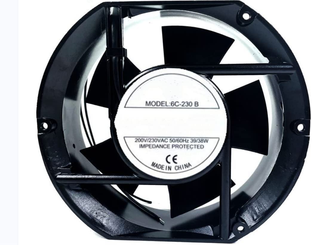 QRUYHBAJU 200V 38W 17251 Cooling Fan 172X150X51mm
