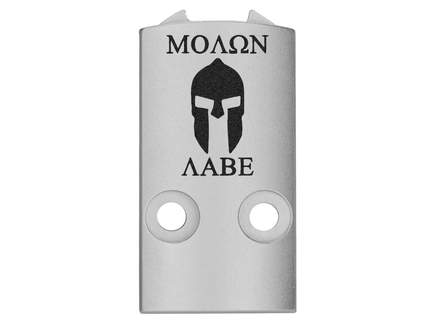 NDZ PerformanceOptic Ready Cut Slide Cover Plate for Sig P320 Models, Laser Engraved Anodized Aluminum in Black, Made in The USA, P320 Accessories - Choose Slide Configuration & Style