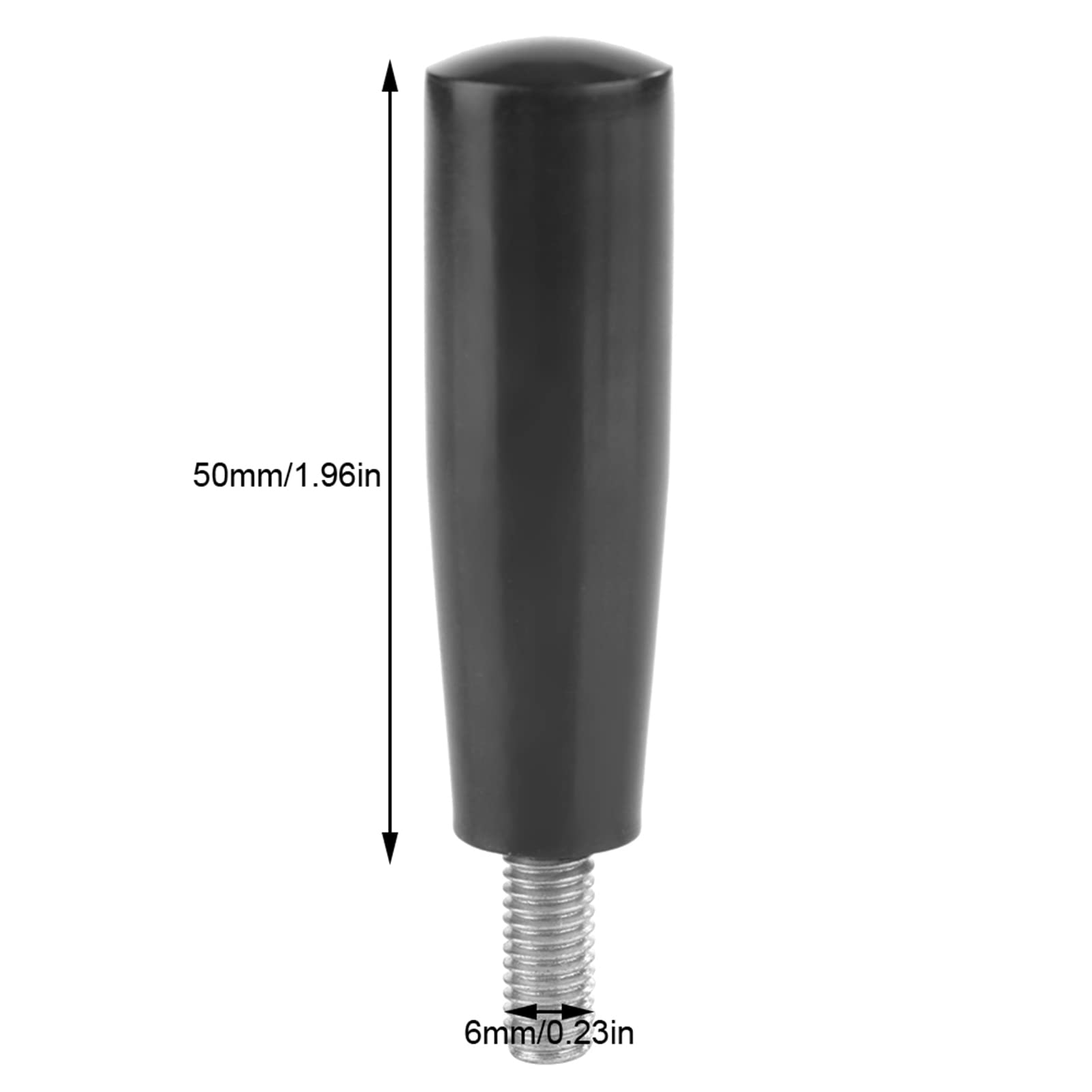 Garosa 5Pcs Revolving Handles, M6 * 50 Revolving Bakelite Handle, Thread Milling Machine Replacement Accessory - Image 4