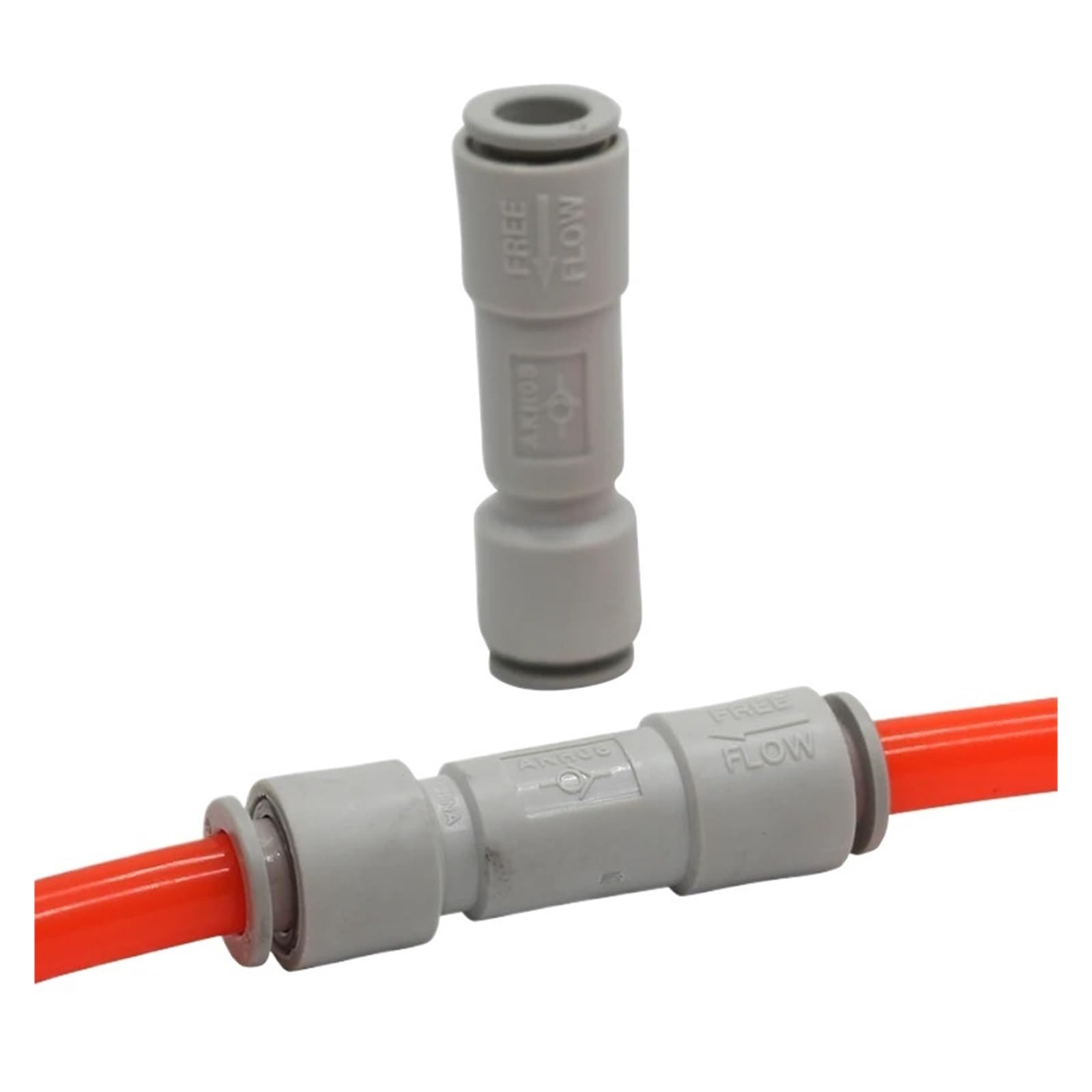 Connecteur AKH10-00 anti-retour pour stopper les reflux d'air dans les tuyaux de 10mm