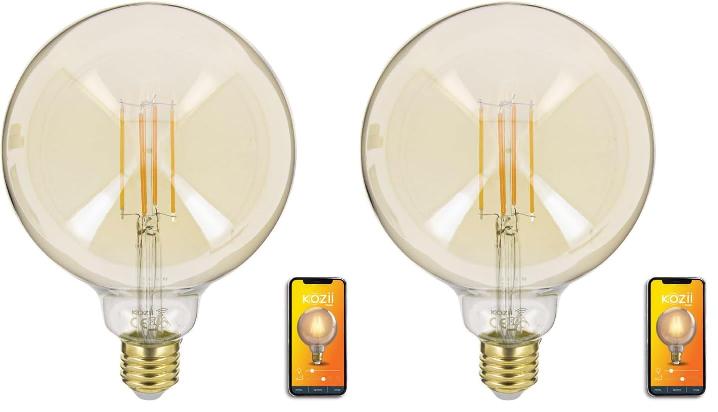 Ampoule connectée E27 pour modifier l'éclairage de votre salon