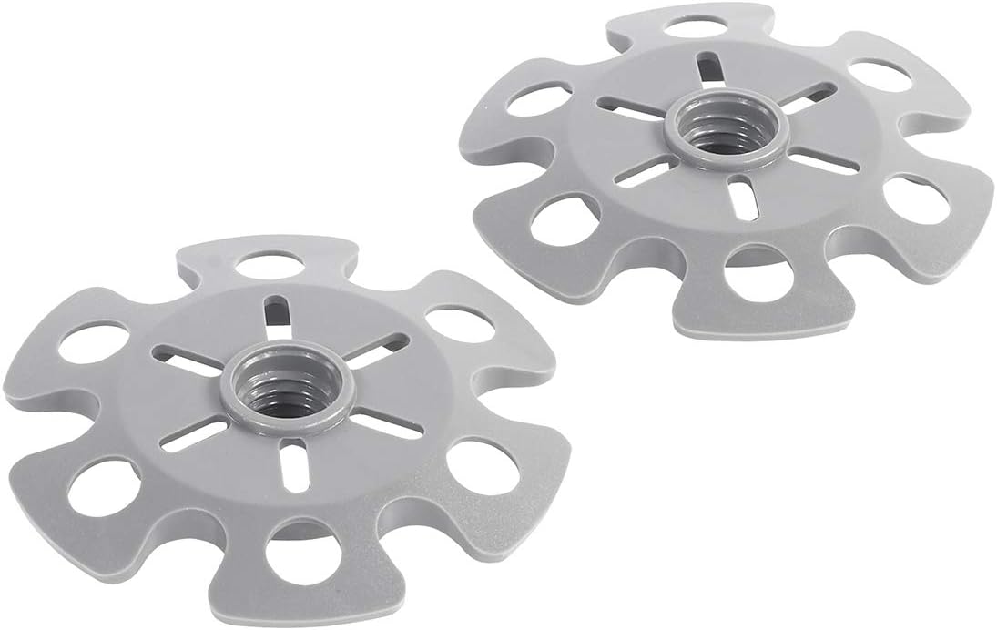 Kelty Cesta de nieve para bastón de trekking, gris