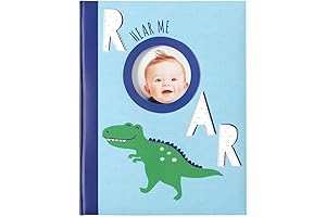 Carter's Baby Memory Book: Cherish Precious Moments with Your Little Roar
