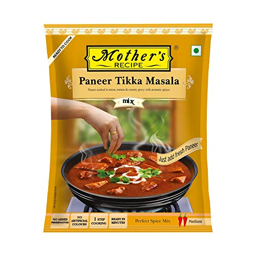 Mothers Recipe Paneer Tikka Masala Mix Pouch, 60 g