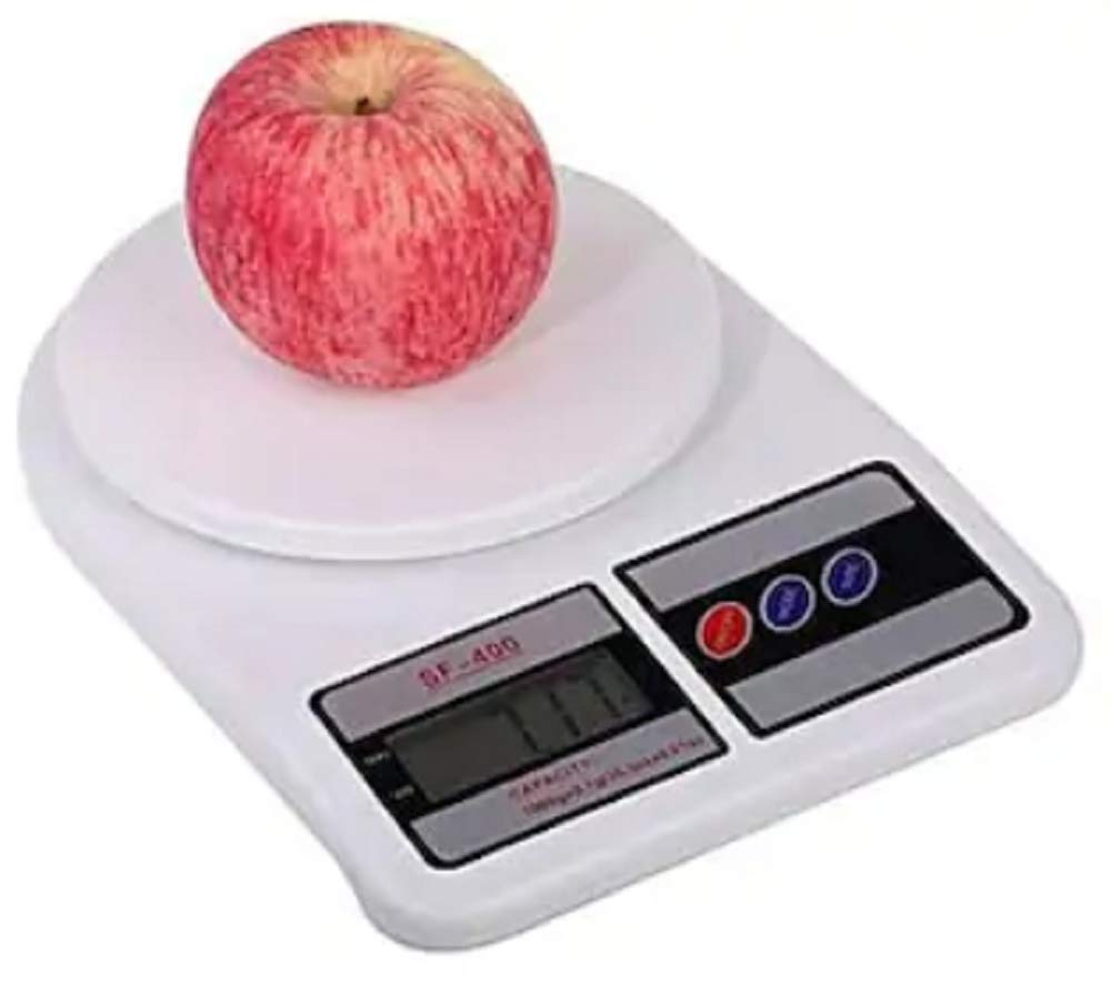 IVAR Digital Kitchen Scale Food Weight Scale LCD Display of Measuring Food Vegetable Weight Scale-image-3