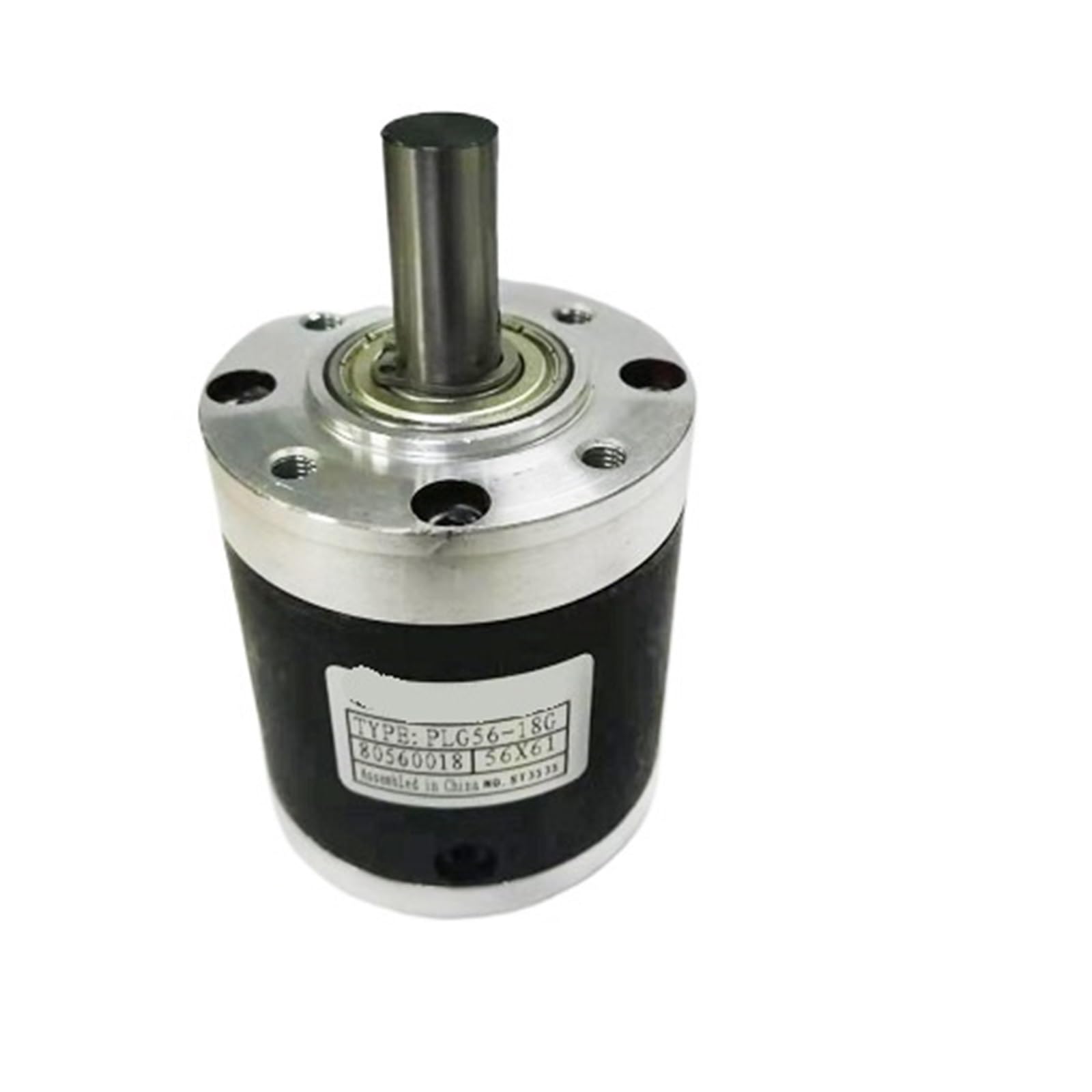 Réducteur planétaire bride 56mm pour démultiplier le couple moteur de 6.35mm