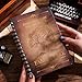 icceemee Family History Book: A Record of Our Family Tree, Includes Genealogy Charts, Room for 100 Ancestors/Family Photo and so Much More 8.3''x 5.6''