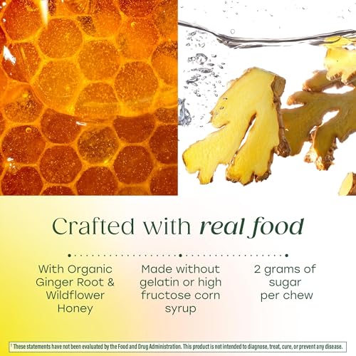 MegaFood Baby & Me Prenatal, Honey Lemon Ginger Soft Chews, 30 Ct - image 4