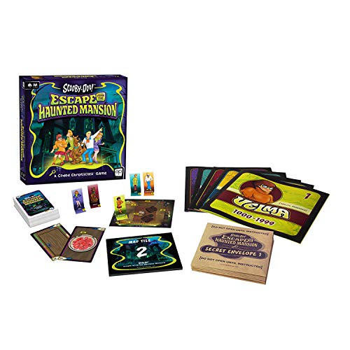 Scooby-Doo Escape from The Haunted Mansion Juego de Mesa miniatura 2