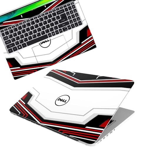 Image of DSGN 141 Full Body Laptop Skin Bubble-Free| Laminated| Removable| HD Quality Sticker for Laptops Upto 15.6 Inches Compatible with DELL