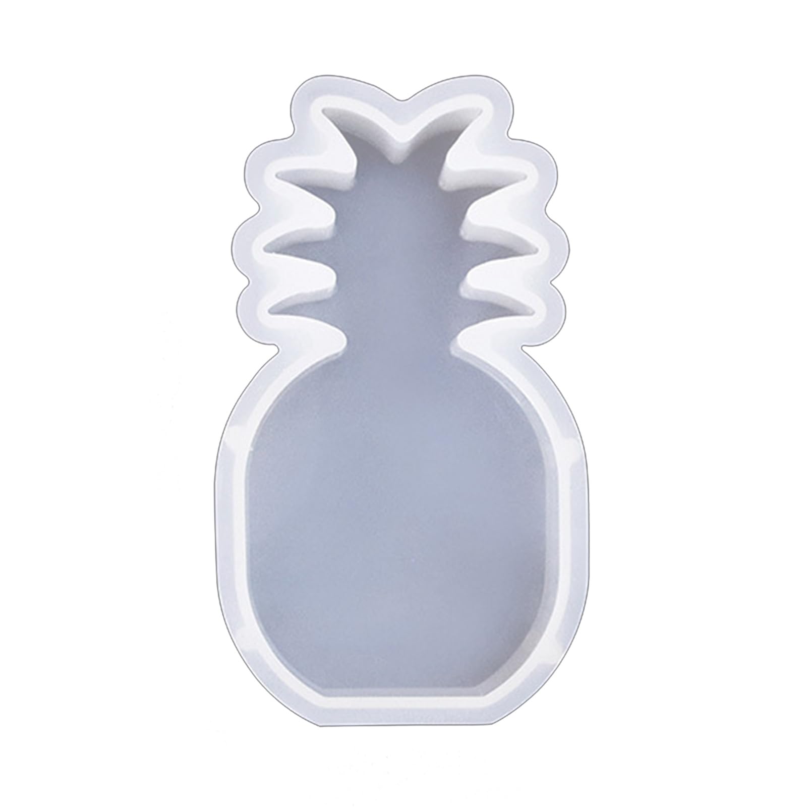 Buxuaaaa Silicone Molds Fruit Molds Soap Baking Pineapples Resin Casting for Making Resin Fruit Silicone for Chocolate Decorations