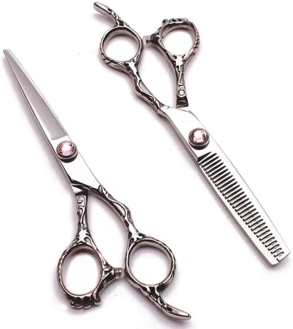 Tijeras De Peluquería, Tijeras De Peluquería Profesionales De Dos Colas Tipo A-5.5_ Peluquerías De Salón O Uso Doméstico