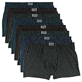 8 Stück Pesail 4XL 5XL 6XL 7XL Herren Boxershorts (4XL)