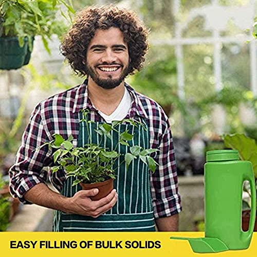 Mlian Handheld Spreader Zaden Dispenser Tool Plastic Verstelbare Tuin Container voor Zaadmeststof, Zout naar Deice of… - Image 5
