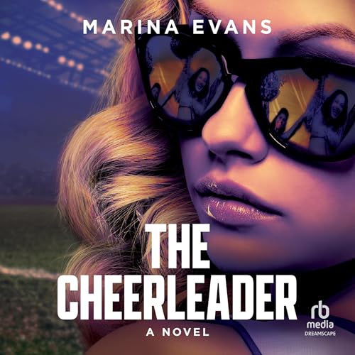 The Cheerleader Audiolibro Por Marina Evans arte de portada